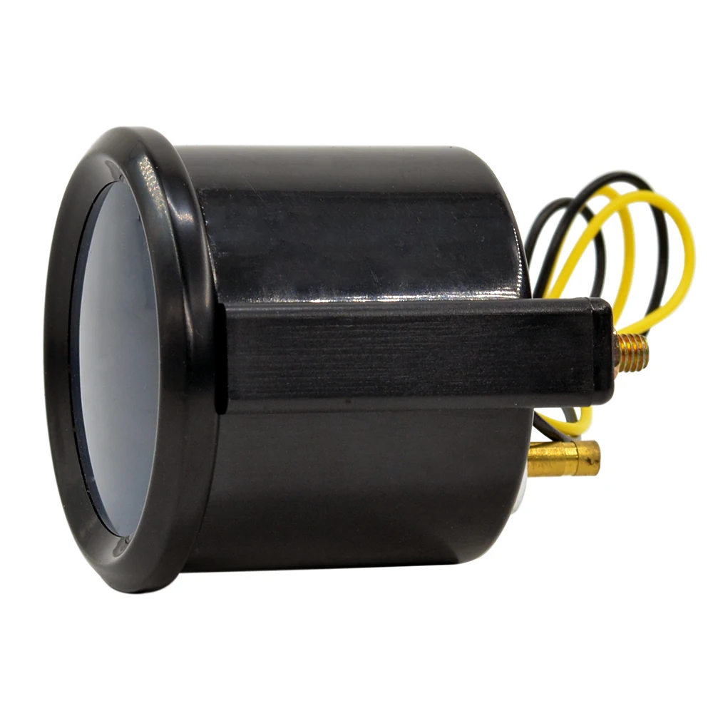 Dragon 52mm Universal Auto Car Turbo Boost Gauge Fit For -30~35 Psi Turbine Pressure Detection In.hg Meter