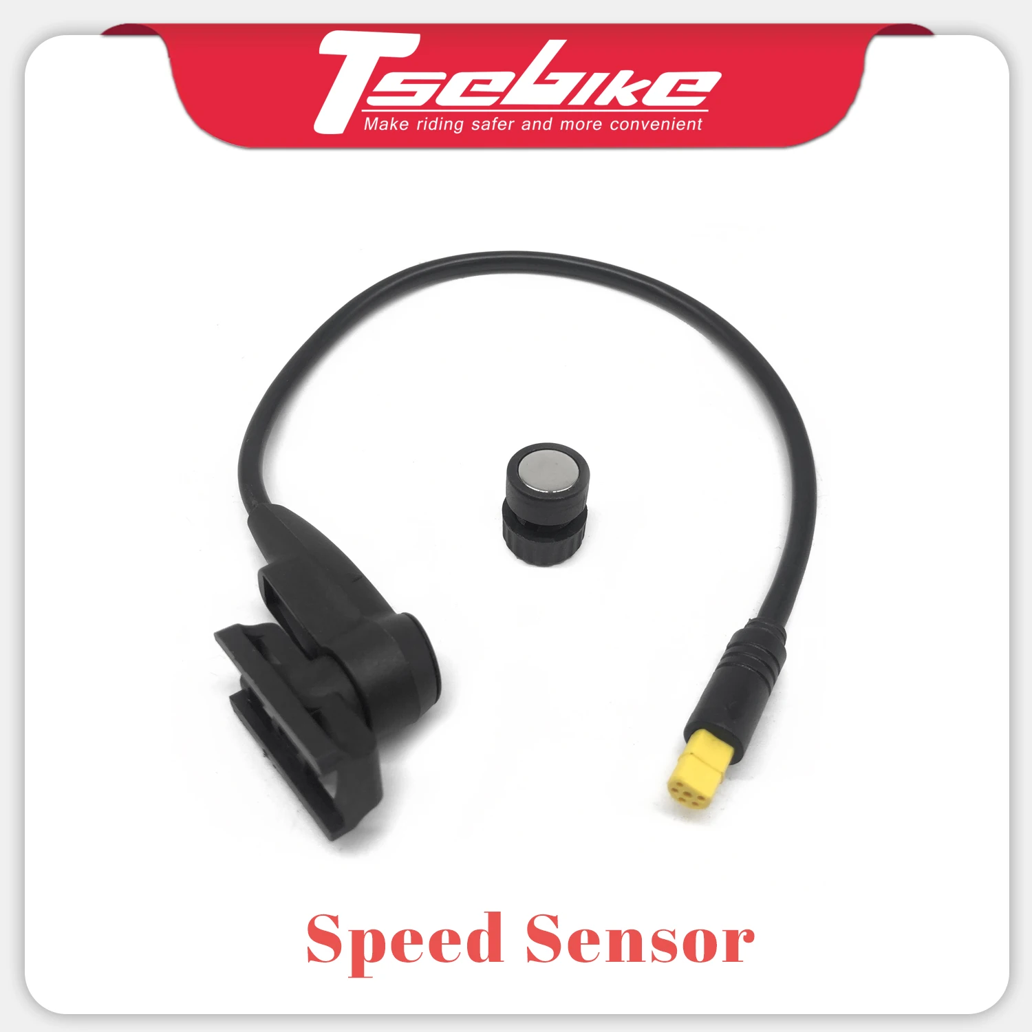 Speed Sensor for Tongsheng tsdz2 Mid Central Motor kit 36V 48V 250W 350W 500W 6Pin 27CM Cable