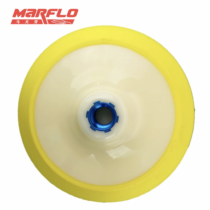 Marflo M5/8 Plate Backing Pad For  Polisher With Polishing Sponge Pad  5\