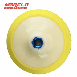 Marflo M5/8 Plaka Destek Pedi Parlatıcı Ile Parlatma Süngeri Ped 5 