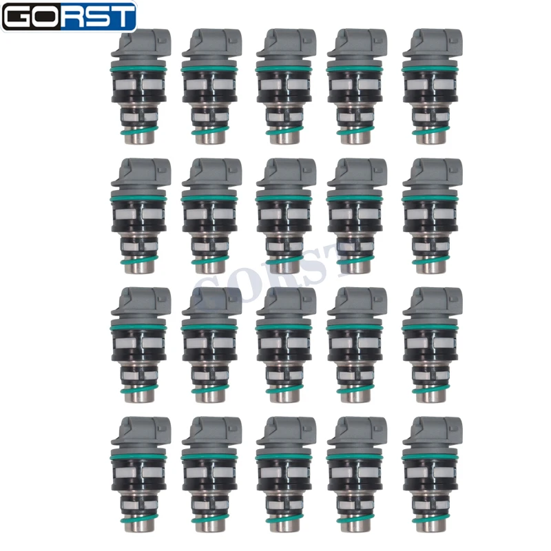 

25PCS Fuel Injector Nozzle 17113124 For Chevy For GMC Cavalier For Buick Pontica FJ10045 17113197 8171131970 17109130 8192446160