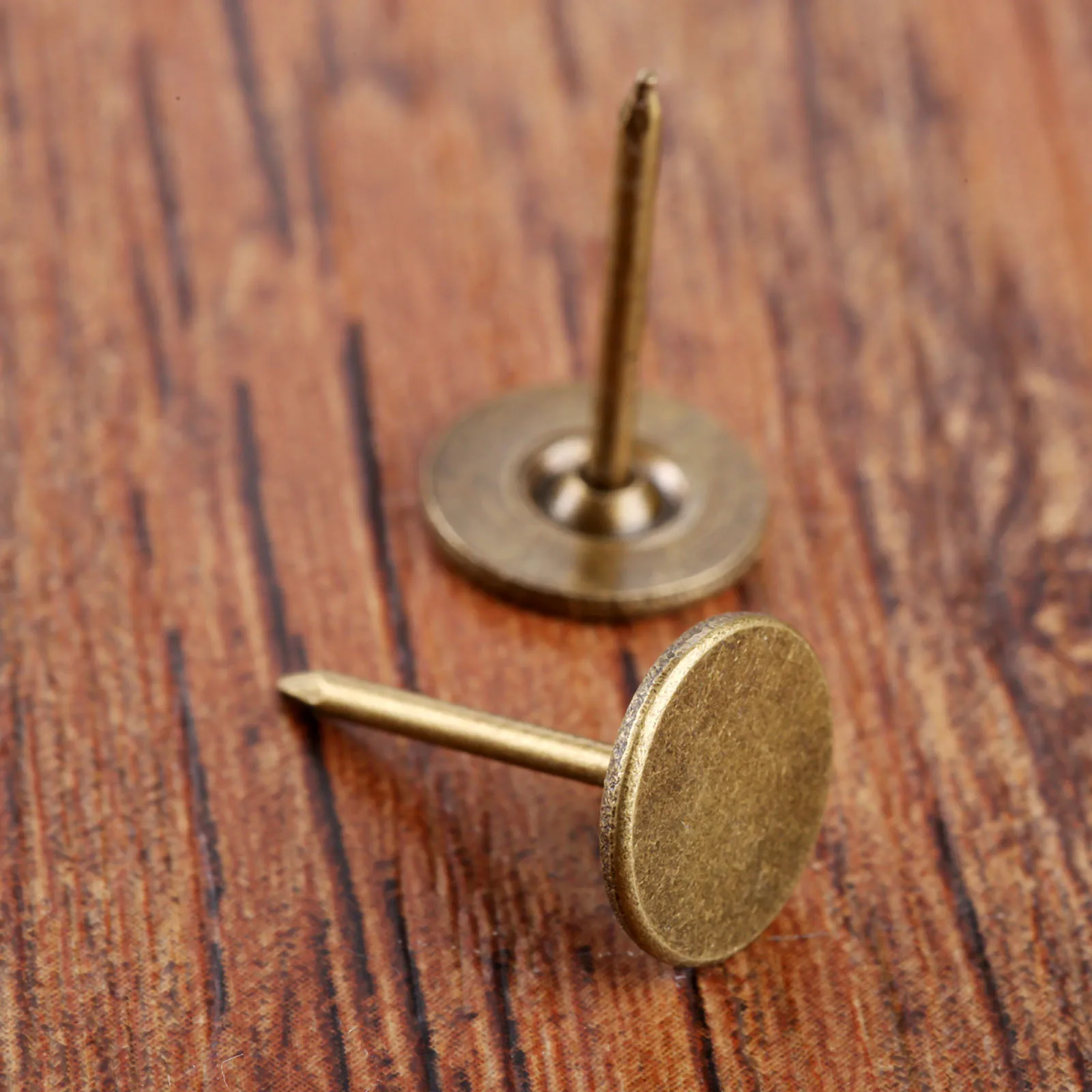 Borchie Decorative Bronzo Antico In Lega Di Zinco Per Mobili, Divani, Scatole Artigianato