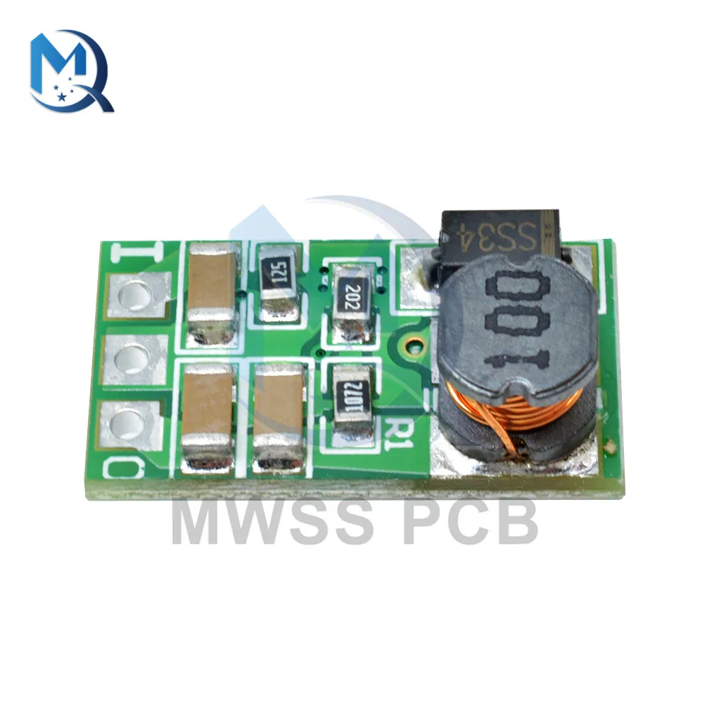 DC-DC DC 5-40V to 3V 3.3V 3.7V 5V 6V 7.5V 9V 12V 1A Buck Step Down Converter Module Voltage Regulator Board without Pin