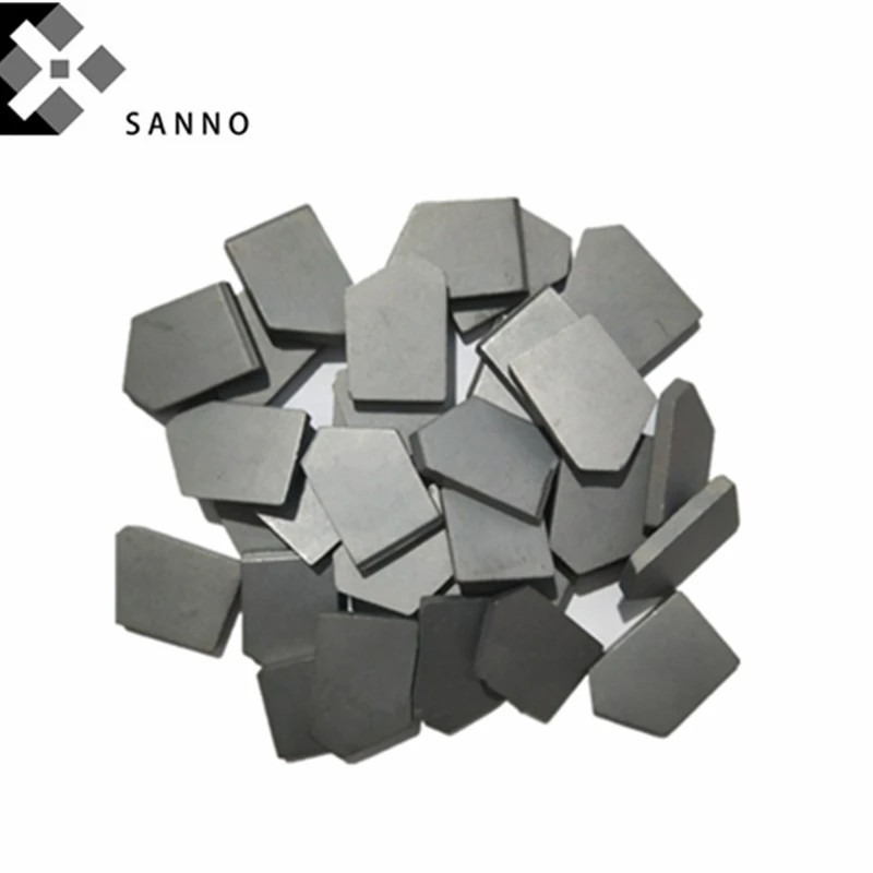 

1KG/pack YG8 / YG6 / YG11C S122 / YG8C S226 / S119 cnc carbide welding blade brazen inserts geological mine coal drilling tips