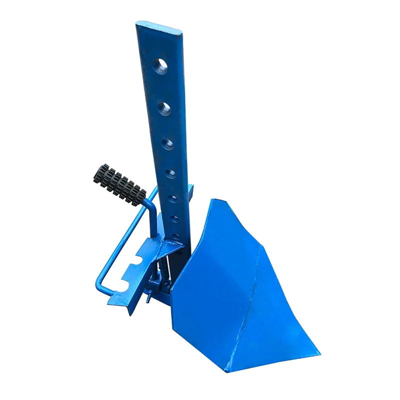 

Adjustable Micro tillage machine accessories ditch opener ridger orchard fertilization, ditching and soil turning plough