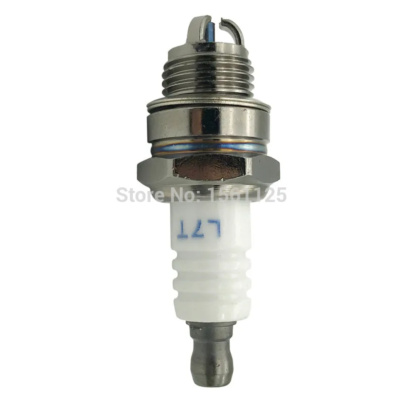 1 2 PCS 3 electrode Spark Plug L7T for BM6A BMR6A WS6E WS7E BPMR6A WS7F CJ7Y W20MU L7TC BPMR7A 2-stroke chain saw field mower