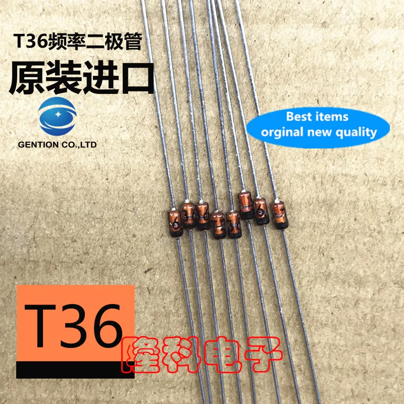 10PCS 100% Neue original Gewidmet diode für anruf erinnerung Grün ring diode Schottky detektor TUN-34 importiert aus Japan