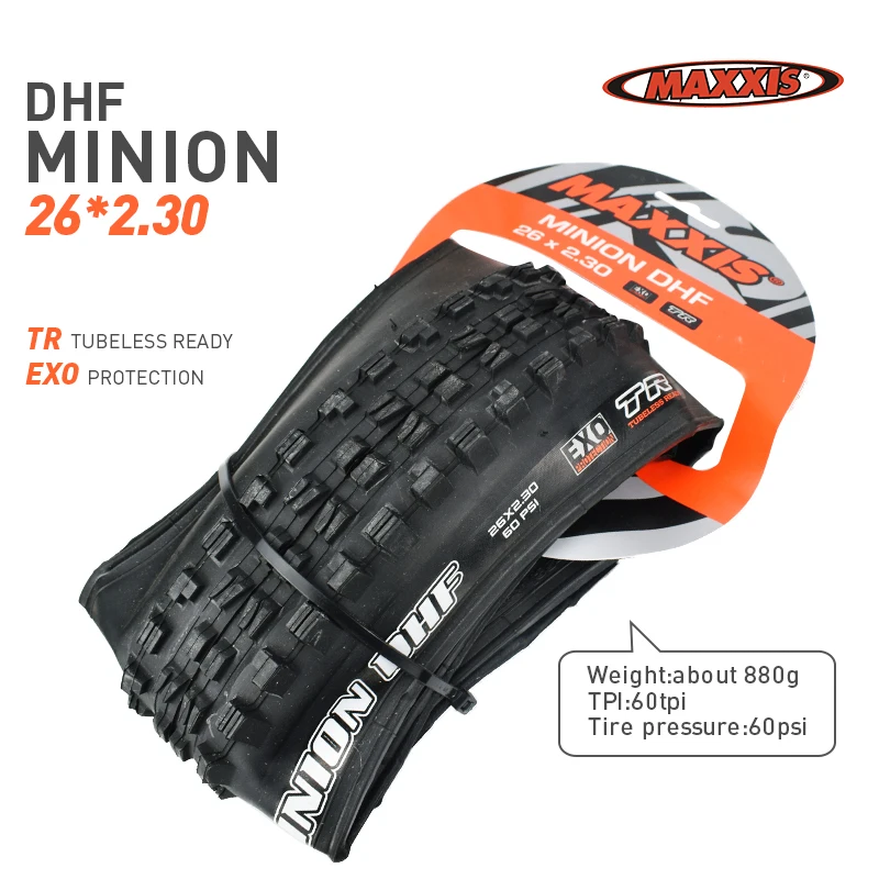 Maxxis-マウンテンバイクタイヤ,折りたたみ式,ハイローラー