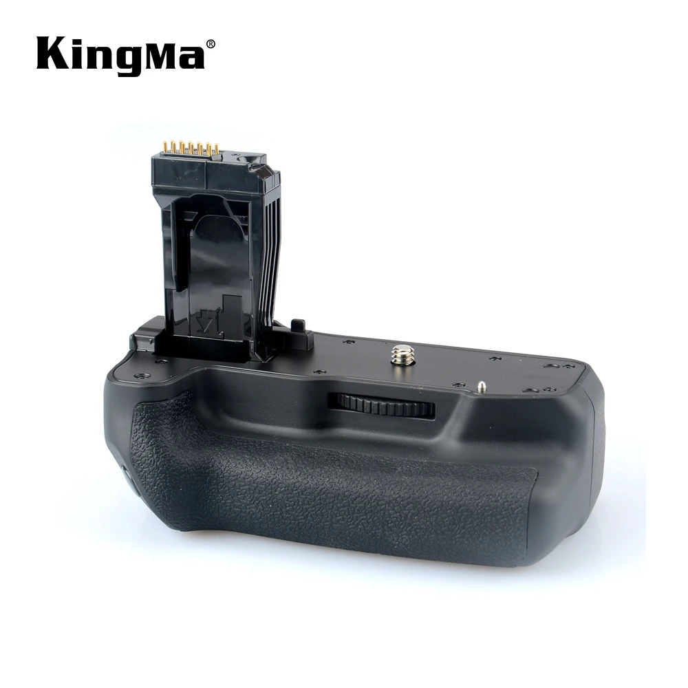 KingMa BG-E18 Battery Pack Grip Vertical Holder Battery Grip For Canon 750d 760d Kiss X8i  Rebel T6s/T6i Cameras