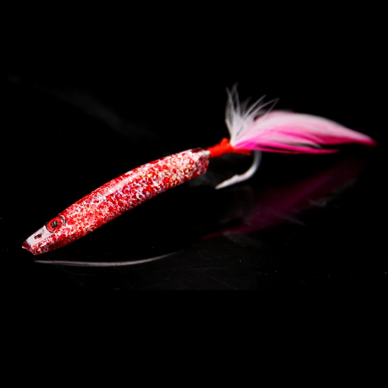 Wondershot E01 Fishing Lure Hard Plastic Surf Yumizuno Japan Trolling baits Spoon Trolling Fishing Swimbait decoys