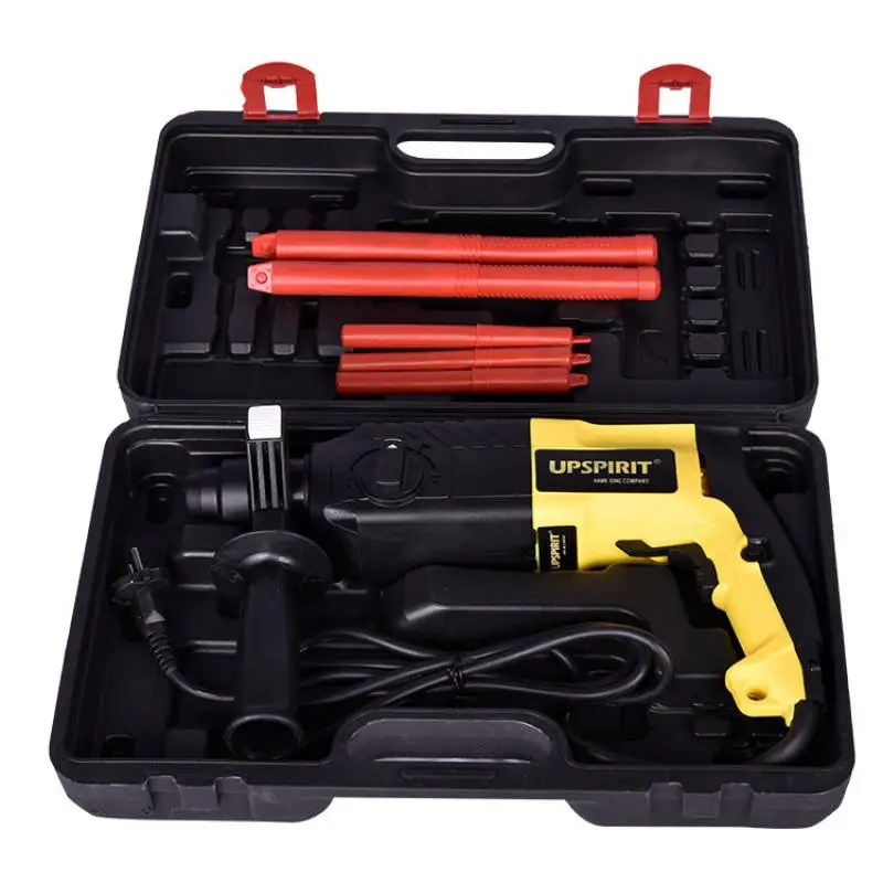 220V 24 Light Electric Hammer Electric Pick Multifunctional Household Industrial Grade Impact Drill