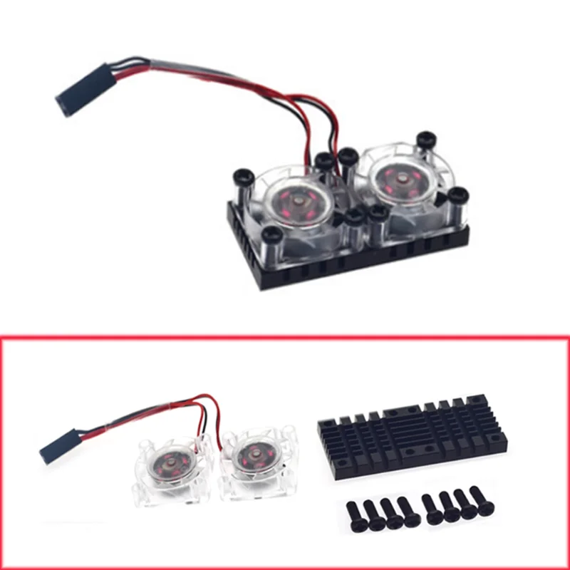 Raspberry Pi 3B+/4 Model B Cooling Fan 5V Heatsink Fans