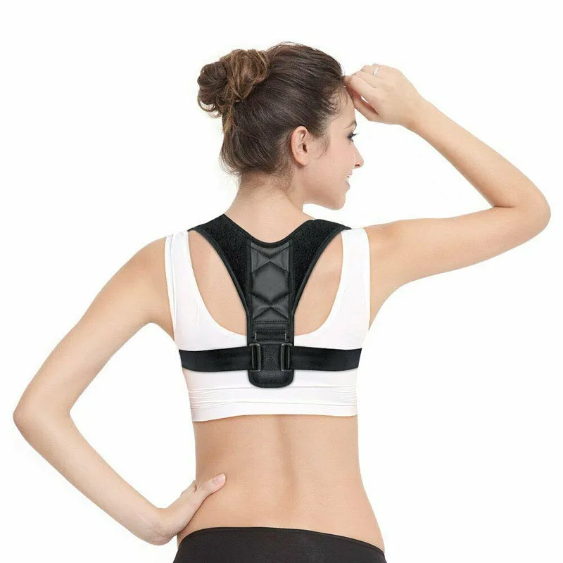 Brace Support Belt Adjustable Back Posture Corrector Clavicle Spine Back Shoulder Lumbar Posture Correction