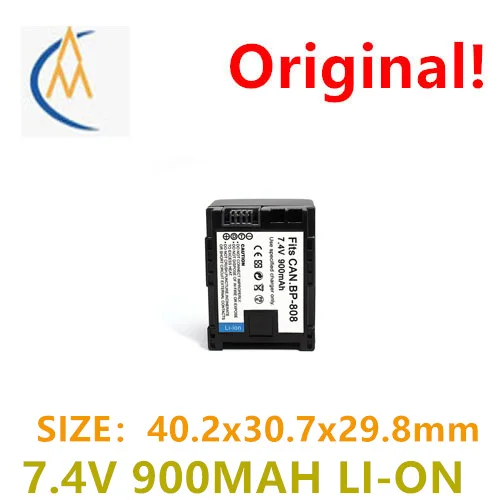 Shenzhen manufacturer wholesale compatible Canon bp-808 camera battery bp809 camera battery decoding with protection board