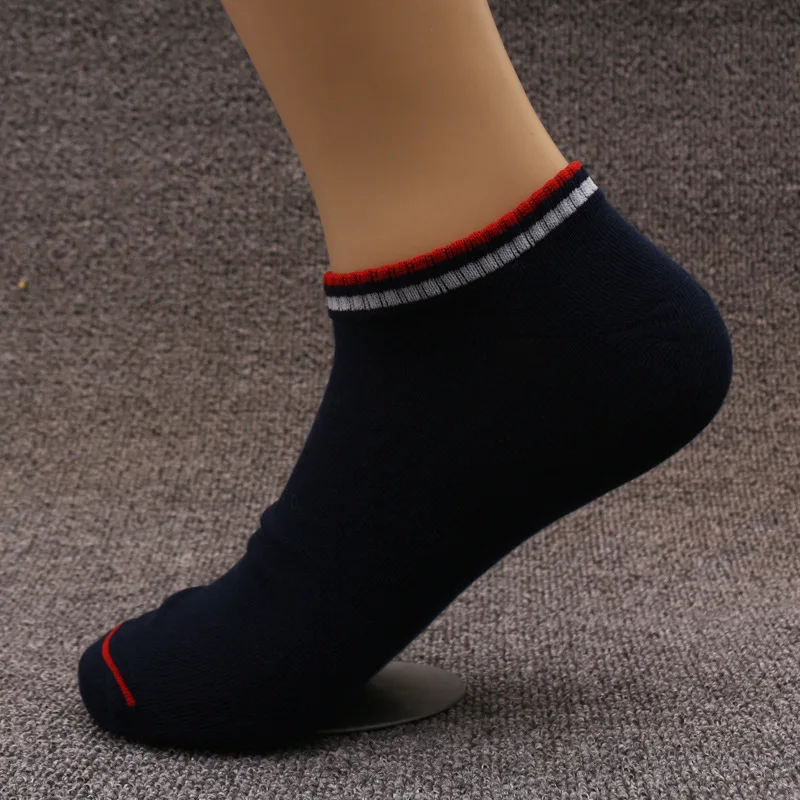 Men Cotton Ankle Short Socks EU43-47 Plus Large Big Size Socks Hip Hop Casual Wear Soft Low Cut Mens Socks Chaussette Homme Sox