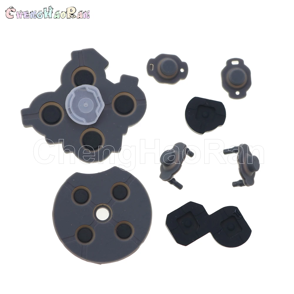 1set 9in1 Cross Button Conductive Rubber Pad For NS Switch Pro Controller For NS Pro Controller Silicon Button Repair