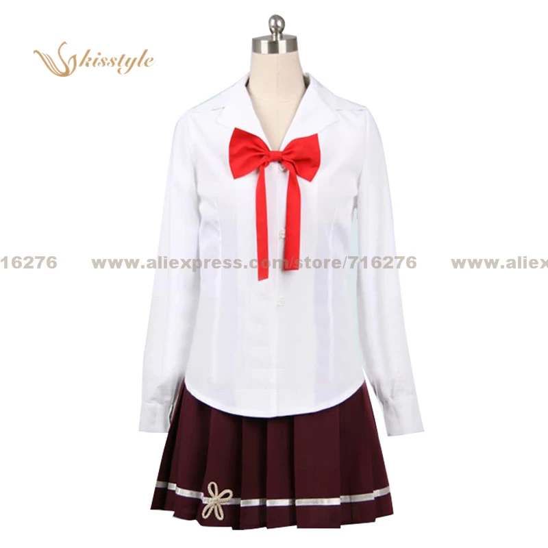 Kisstyle Fashion Denpa Onna to Seishun Otoko Erio Towa Uniform COS Clothing Cosplay Costume,Customized Accepted