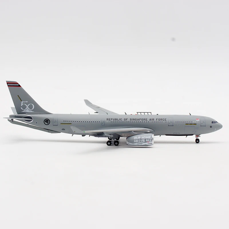 1: 400 Singapore Air Force A330 MRTT aircraft tanker Airplane Plane Aircraft Alloy metal Model Toy Airliner Kids Gifts Display