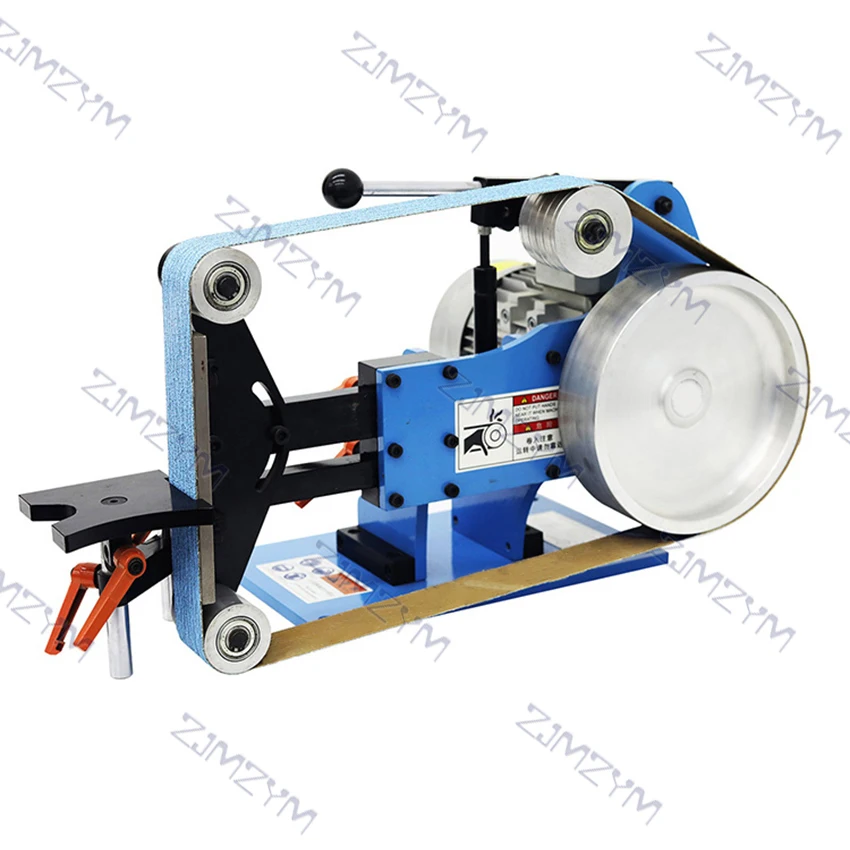 1500W 1400*50mm Vertical And Horizontal Belt Polishing Machine Variable Speed Belt Grinder Sander Fixed Angle Sharpening Machine