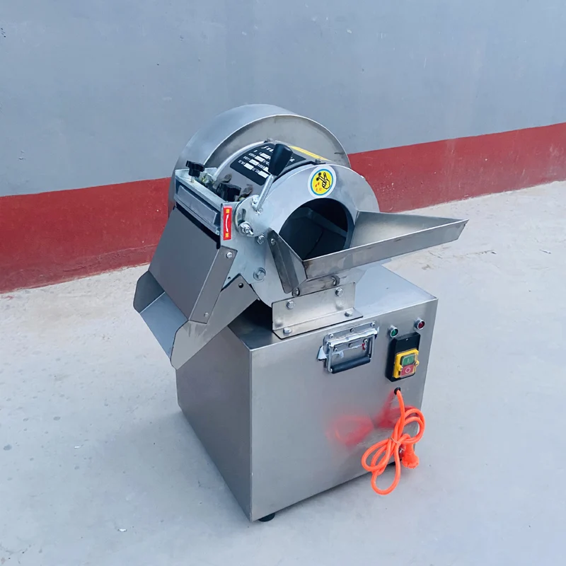 معدات المطبخ آلة تقطيع الخضار المقصف الأوتوماتيكية متعددة الوظائف آلة تقطيع وتقطيع البصل والبطاطس