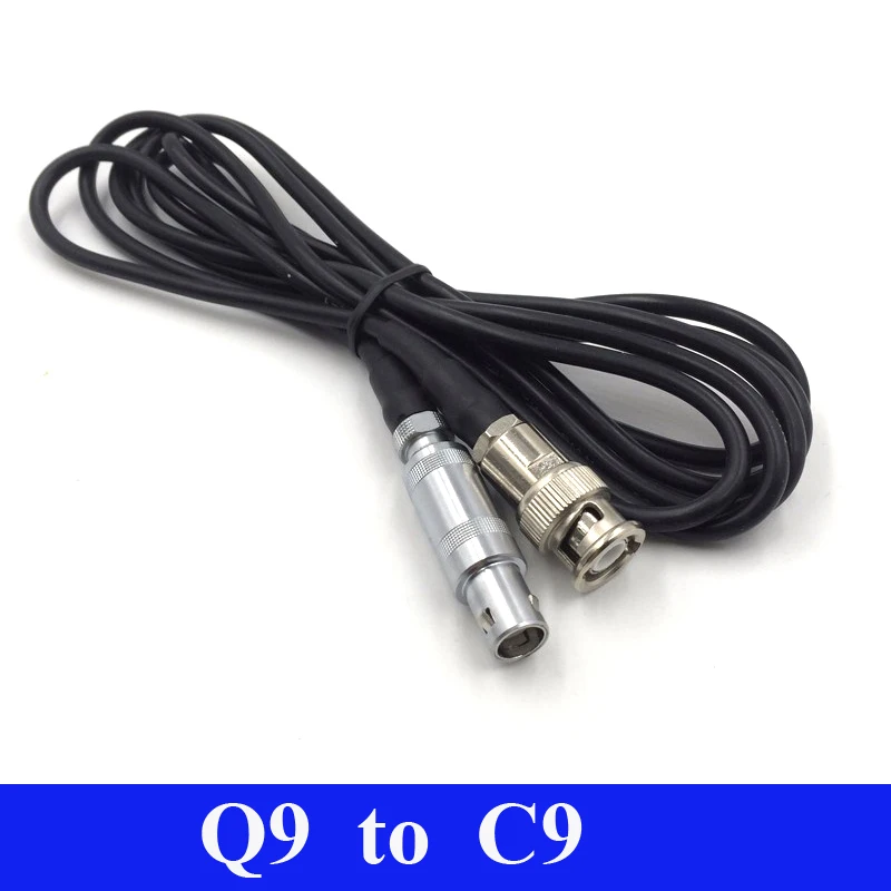00 zu bnc kabel q9 q6 c9 c6 c6 c5 l5 c5 Q9-C5 Q9-Q9 Q9-C9 Q9-Q6 Q9-C6 C5-C5 L5-C9 detektor für ultraschall geräte ffa 00 0s 1s – Detail 7