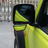 Car Blind Spot Mirror Reversing Auxiliary Mirror for Jeep Wrangler TJ JK JL Gladiator JT 1997-2023 for Suzuki Jimny Accessories