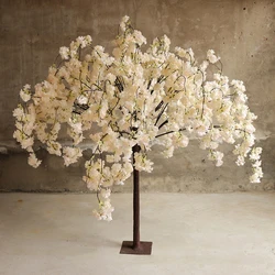 Christmas Tree Simulated Cherry Blossom Tree Simulated Cherry Blossom Tree Simulated Plant Fake Tree Wedding Decoration Window H