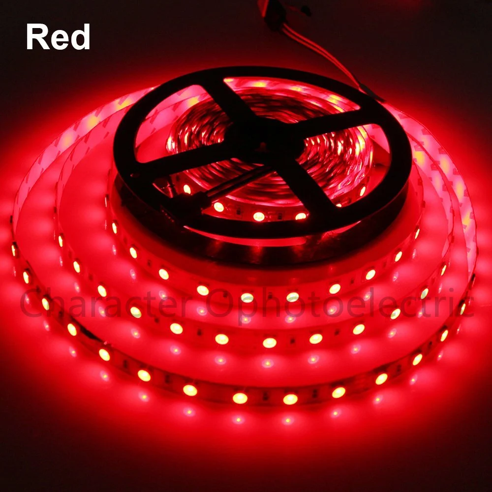 LED Flexible Strip Lights, 300 LEDs SMD 5050, 12V DC Waterproof Light Strips, RGB LED Light Strip Kit with 44Key Remote Controll