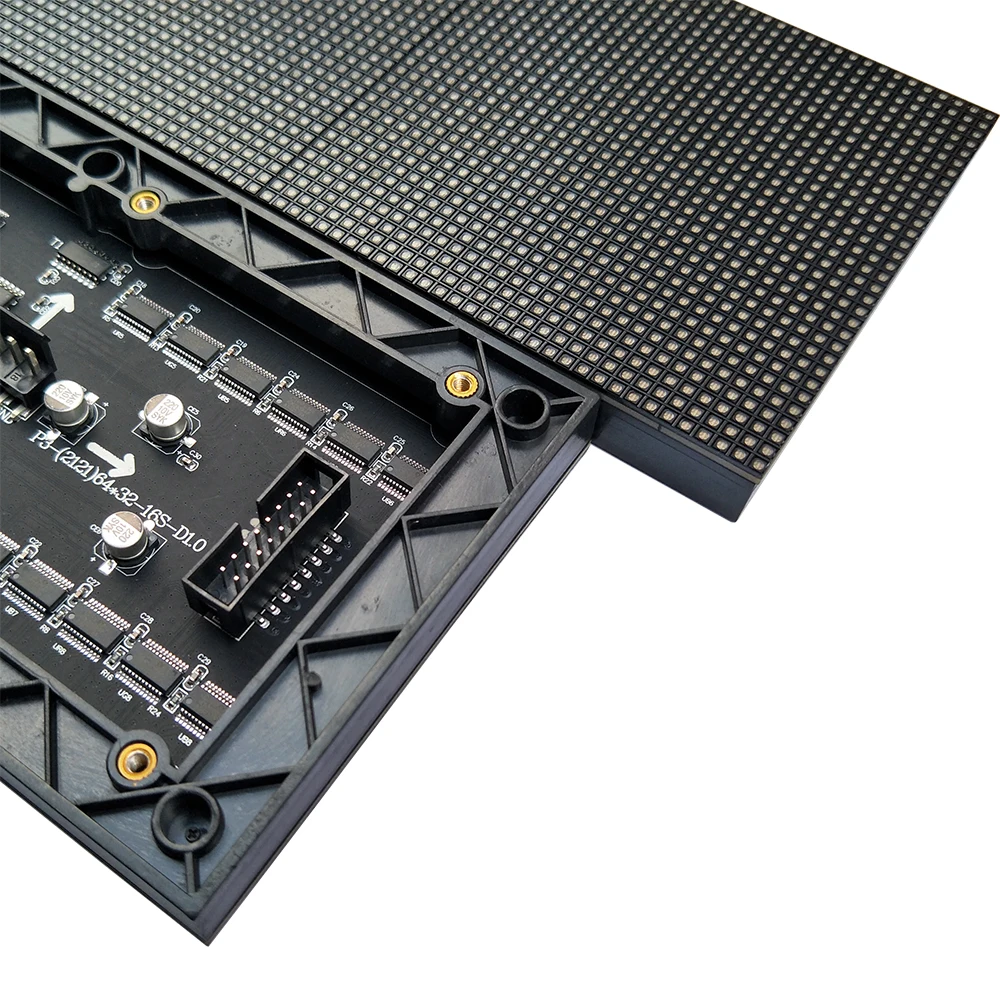 P3 Indoor Full Color Led Display Module,192Mm X 96Mm, 64*32 Pixels, smd 3 In 1 Rgb P3 Led-paneel, P4 P5 P6 P10 Video Led Module