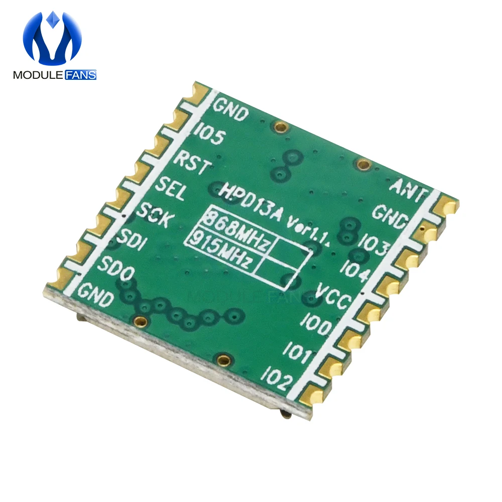 RFM95 RFM95W RFM96W RFM98W 868 915 RFM95-868MHz RFM95-915MHz Lora SX1276 Draadloze Transceiver Module 433 433Mhz