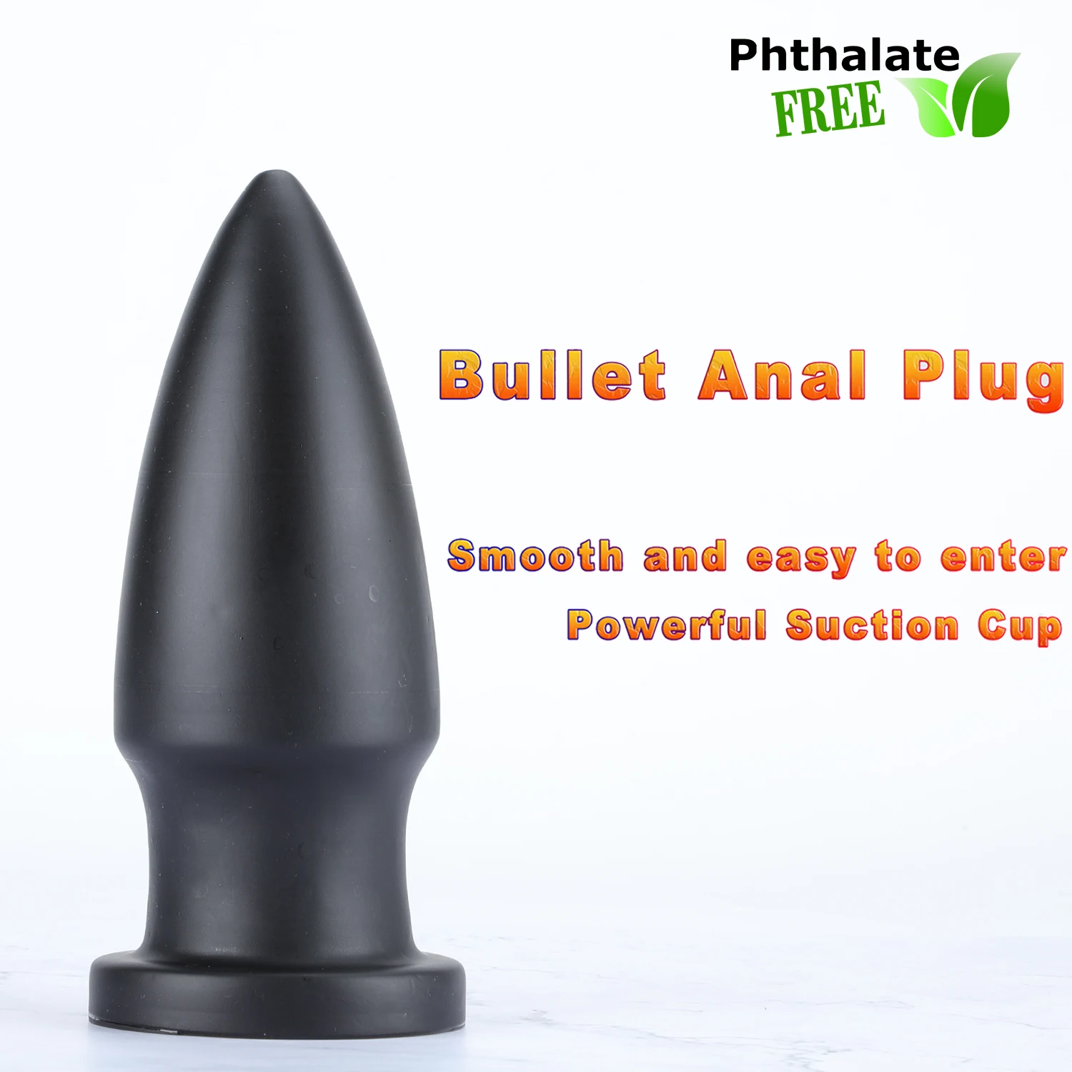 Super Big Bullet Anal Plug Sex Toy Large Butt Plug Dilatador Prostata Massager For Men Woman Gay Adult Anus Expansion Stimulator