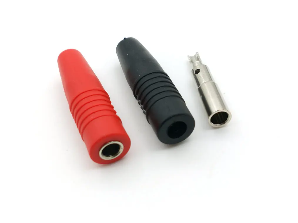 conector isolado de silicone para solda femea conector de cobre mm com 100 pecas 01