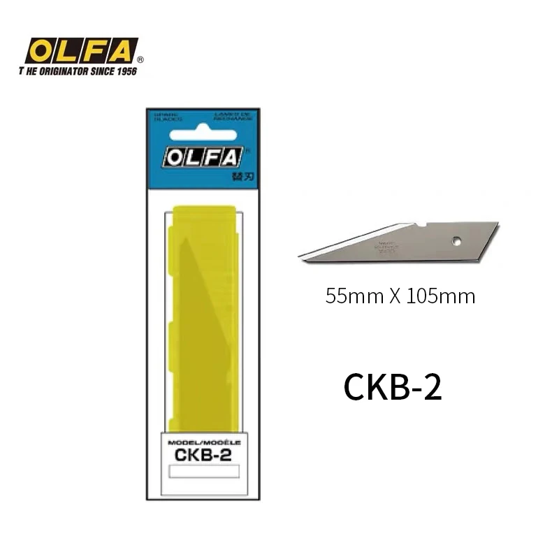 OLFA Limited Gypsum carving Craft Knife Ltd-06 Use blade CKB-2 Japan