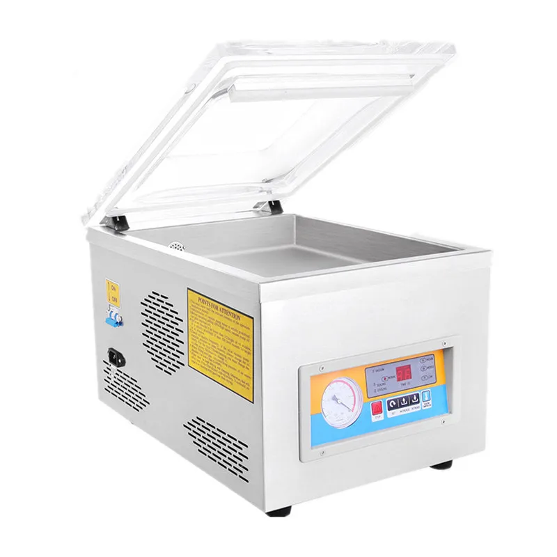 220V or 110V single chamber table top style vacuum packing machine