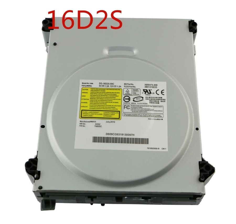 

original DG -16D2S Lite-on DVD Drive For xbox360 DG-16D2S liteon 74850c DVD Drive-made in china