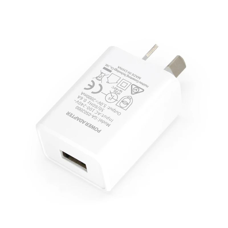 AU Adapter Travel Wall Converter Socket Australia New Zealand Argentina Power Plug usb Charger For Mobile Phone  5V1A 5V2A