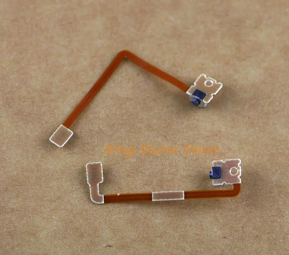 1 set/lotto di alta qualità sinistra destra spalla interruttore pulsante di attivazione set di cavi flessibili per cavo 3DS XL LL L R