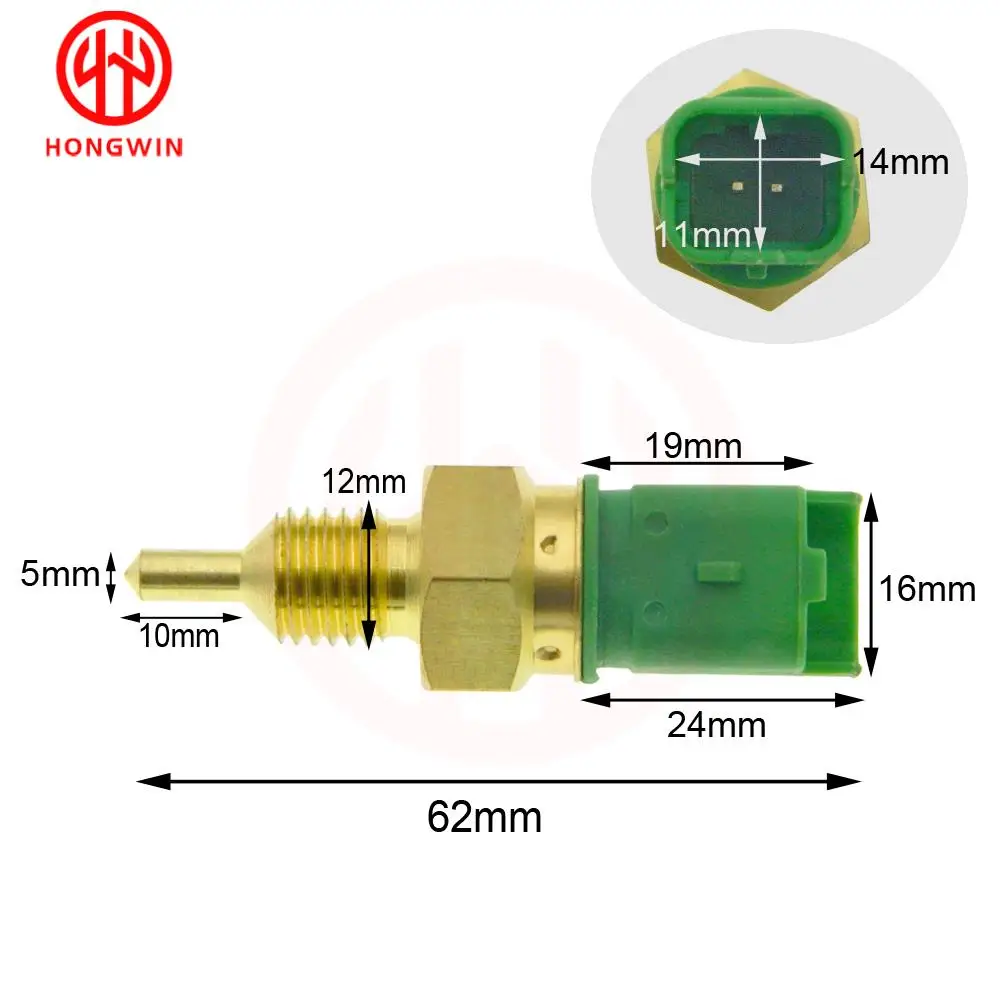 1338.A7,1338A7,1338.88 NEW Engine Coolant Temperature Sensor For Citroen C3 C5 XSARA Peugeot 206 307 308 406