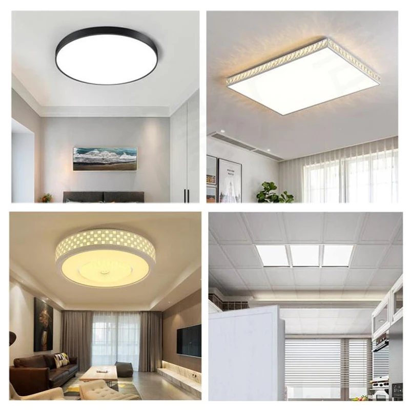 5-20pcs 4W 6W 8W High Brightness 2835 LED Bar Lights LED Tube White/Warm White for Ceiling Lamp With 60 Degree Optical Lens