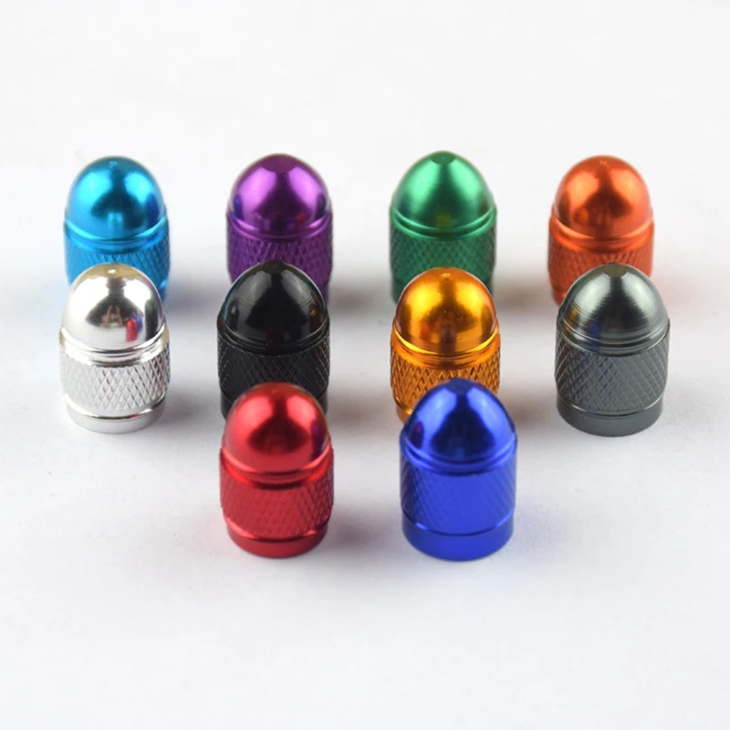 Electric Scooter Valve Caps Aluminum Alloy Schrader Valve Dust Cover for Ninebot MAX G30 Xiaomi Mijia M365 Scooter Accessories