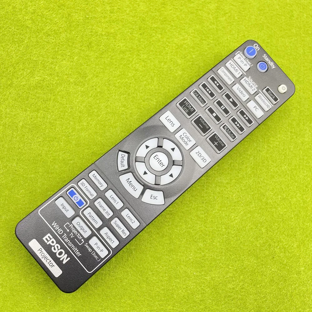 Original Remote Control 159852101 For EPSON Pro Cinema Home EH-LS9600E EH-LS9600W Projectors