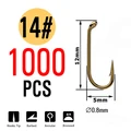 1000 piezas Tamaño 14