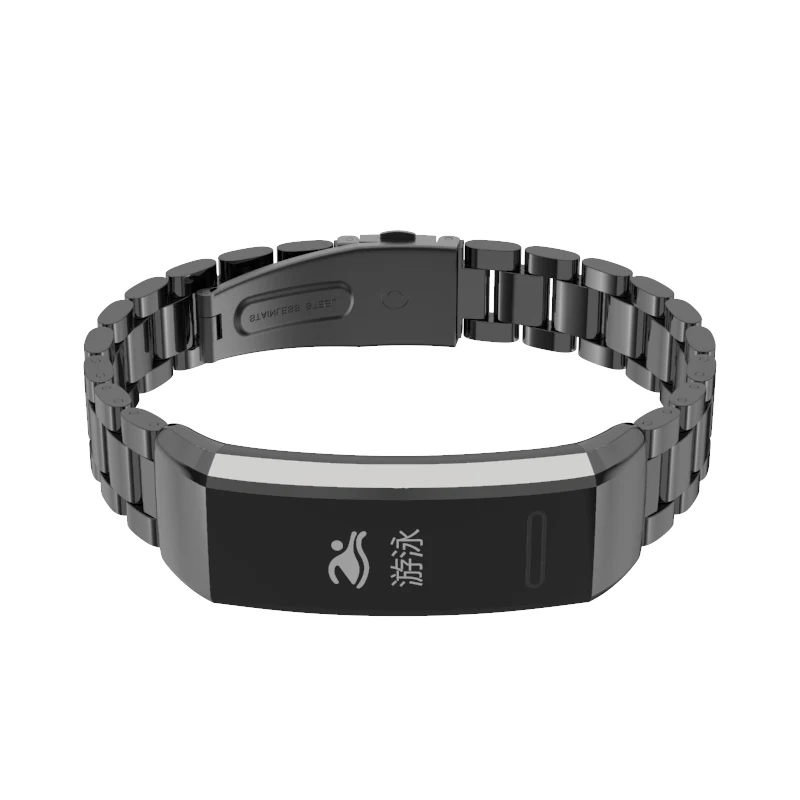 حزام معدني لسوار المعصم Huawei Band B19 B29 أساور إكسسوارات ذكية لسوار الساعة الذكية Huawei Band 2 pro