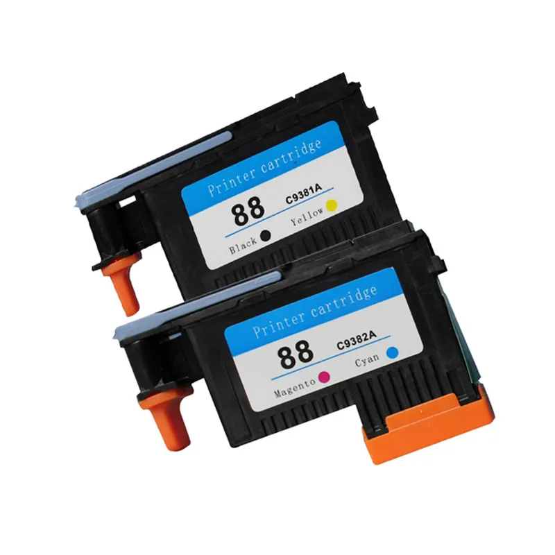 Compatible for hp88 print head for HP 88 printhead C9381A C9382A PRO K550 K8600 K8500 K5300 K5400 L7380 L7580 L7590 printer