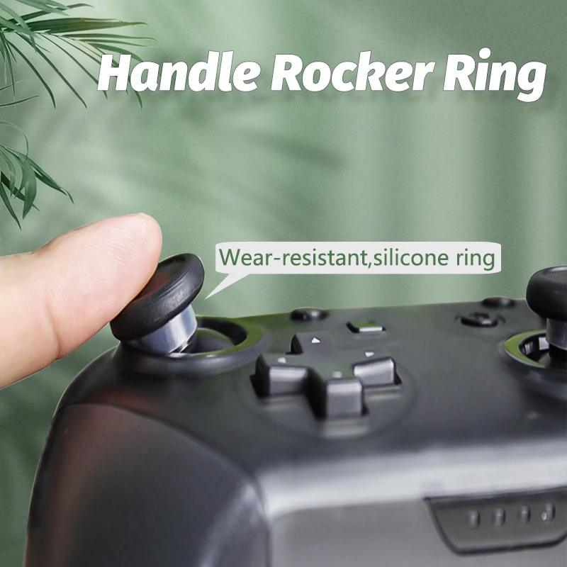 Silicone Rubber Ring Ultra-thin  Wear Resisting Protect Joystick Cover for Switch PRO XBOX ONE PS4 PS3 Controller Joystick