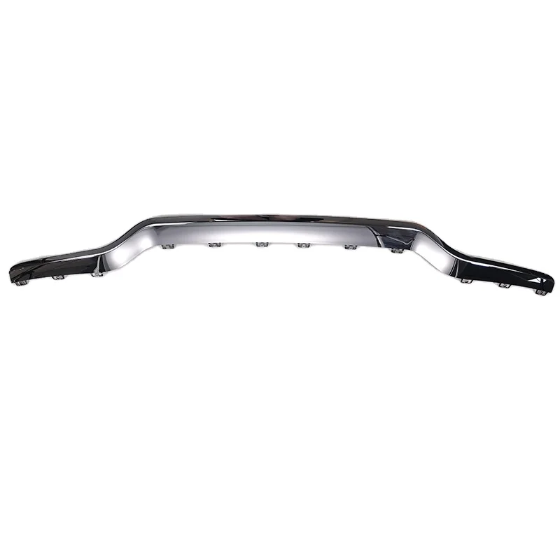 

Exterior car parts chrome rear bumper protection covers