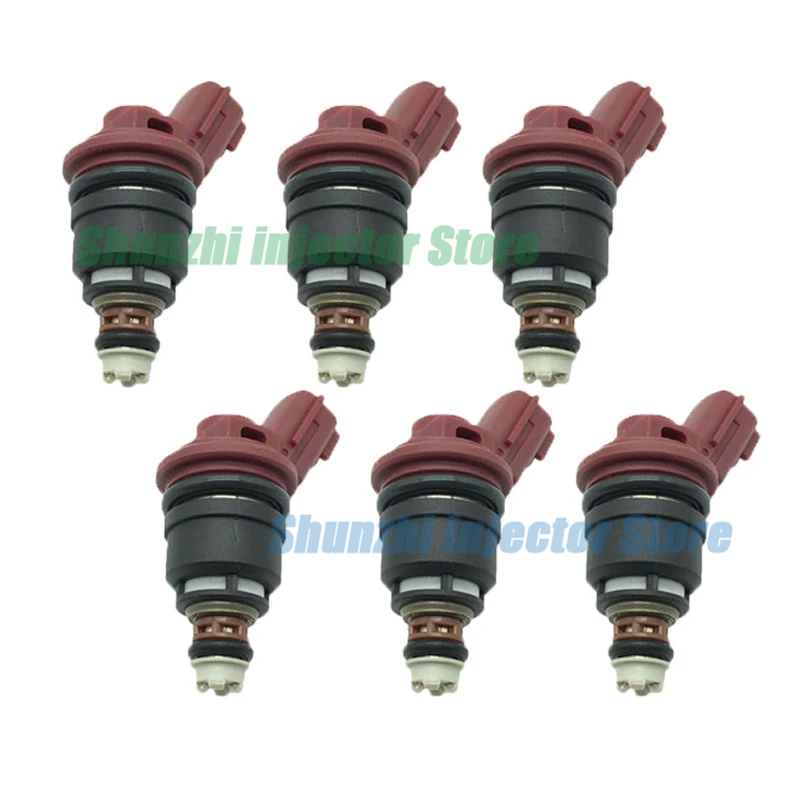 

6pcs Fuel Injector Nozzle For Nissan Racing Brandsto Silvia S13 S14 S15 SR20DE SR20DET high flow rate 850CC OEM: 16600-RC850