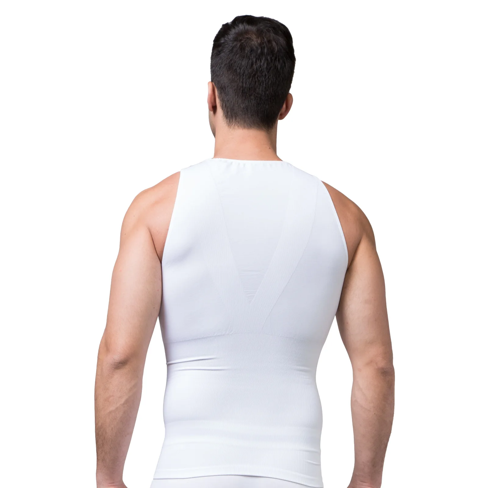 Men's Body Shaping Clothes Seamless Underwear Belly Closing Corset Sweat Absorbing Sports Vest