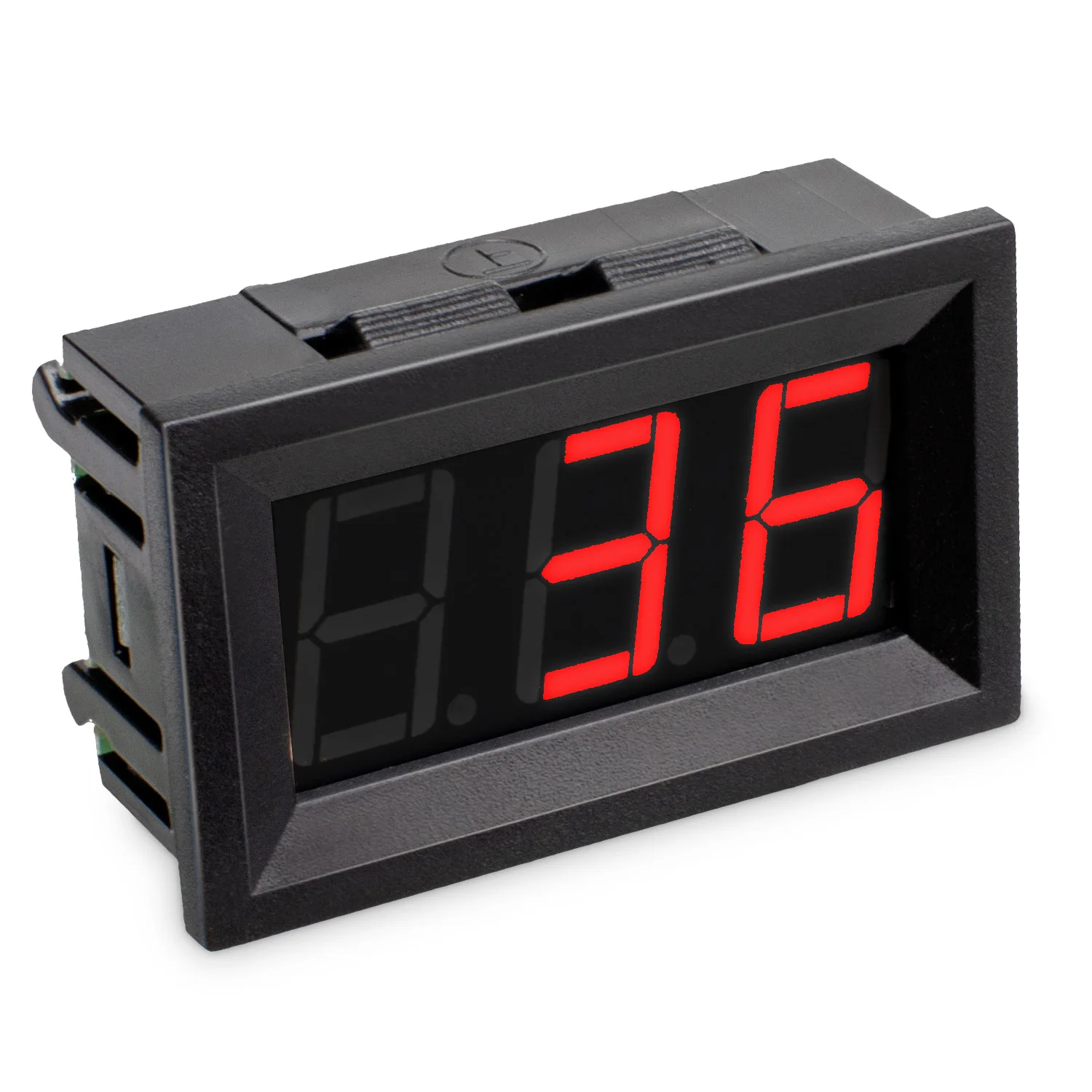 10pcs DC4.5-28V Thermometer Two Wire 0.56” Led Display -30~+70℃ Digital Celsius Temperature Indicator Reverse Protection