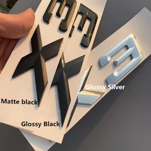 Fender Emblem für Auto, Trunk -Label, neu, 20i Xdrive, 25i, 28i, 30i, 35i, 40i, 50i, 20d, 30d, 35d, 40d, 50d, X3, X4, X5, X6, X7 8 Hauptverkäufe BMW x6 - №7